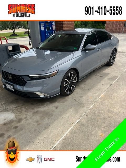 2025 Honda Accord Hybrid Touring