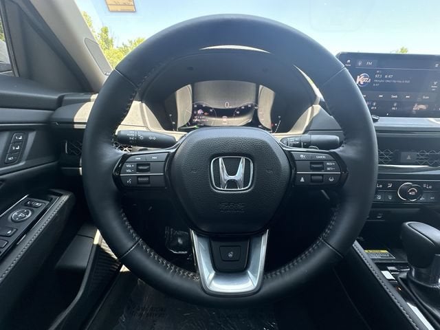 2025 Honda Accord Hybrid Touring