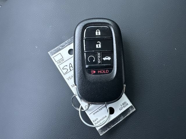 2025 Honda Accord Hybrid Touring