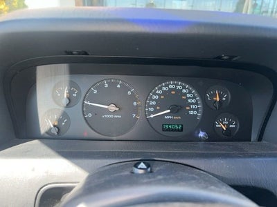 2002 Jeep Grand Cherokee Sport