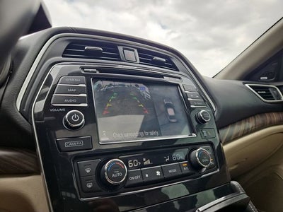 2017 Nissan Maxima 3.5 Platinum