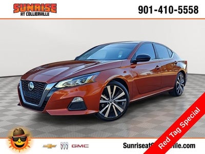 2022 Nissan Altima 2.5 SR