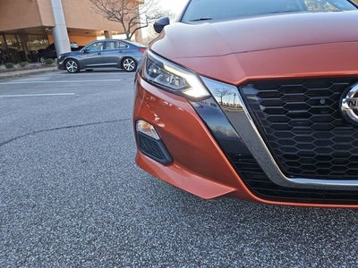 2022 Nissan Altima 2.5 SR