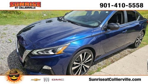 2022 Nissan Altima SR FWD