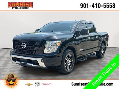 2021 Nissan TITAN Crew Cab SV 4x2