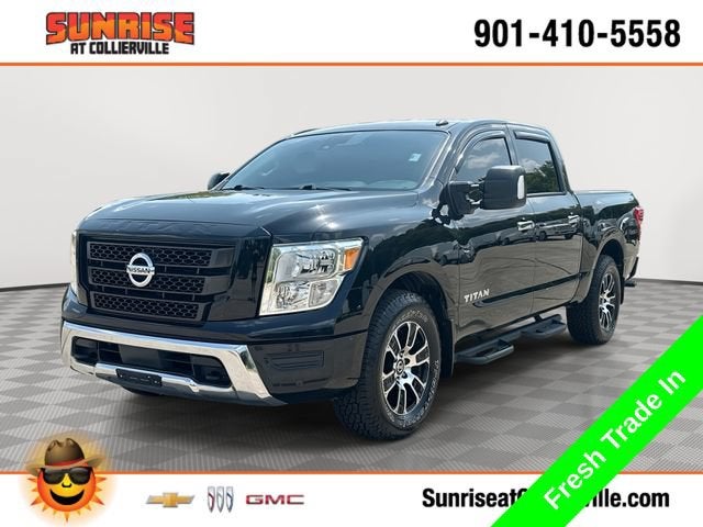 2021 Nissan TITAN Crew Cab SV 4x2