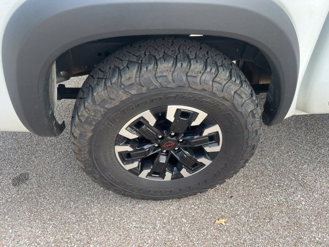 2024 Nissan Frontier PRO-4X
