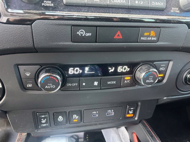 2024 Nissan Frontier PRO-4X