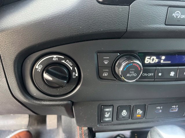 2024 Nissan Frontier PRO-4X