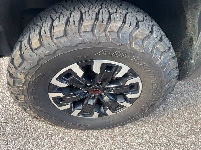 2024 Nissan Frontier PRO-4X