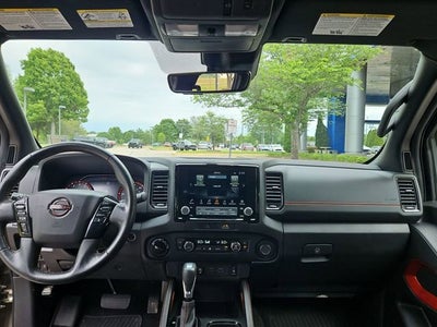 2023 Nissan Frontier Crew Cab PRO-4X 4x4