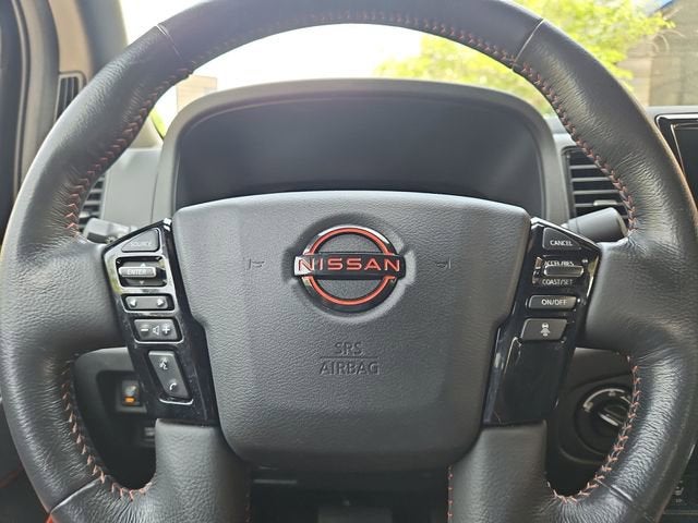 2023 Nissan Frontier Crew Cab PRO-4X 4x4