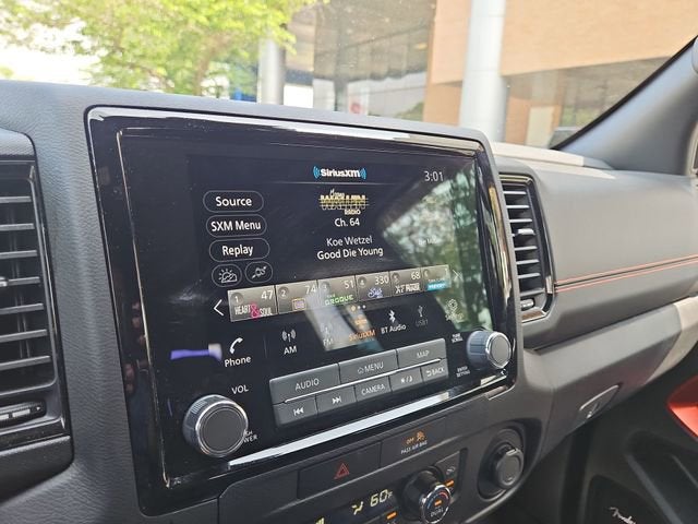 2023 Nissan Frontier Crew Cab PRO-4X 4x4