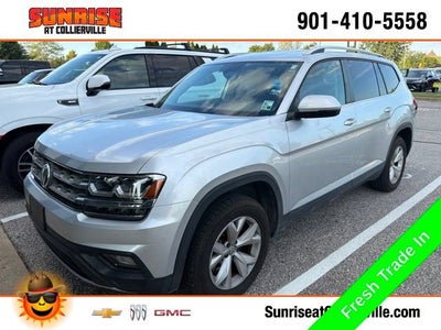 2018 Volkswagen Atlas 3.6L V6 SE