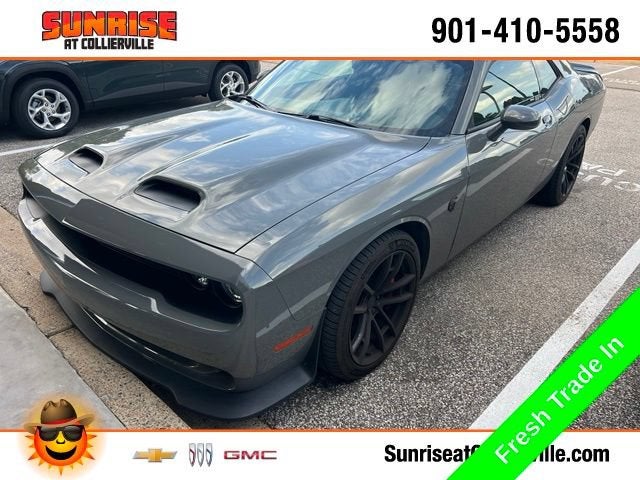 2023 Dodge Challenger SRT Hellcat Jailbreak