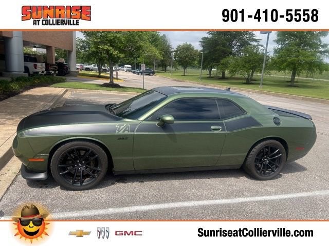 2022 Dodge Challenger R/T Scat Pack
