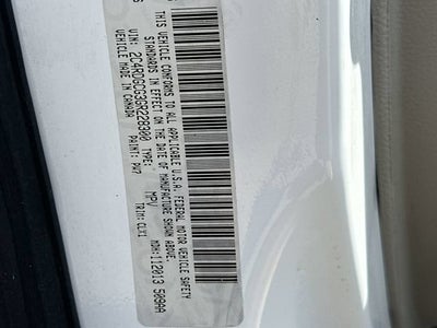 2016 Dodge Grand Caravan SXT