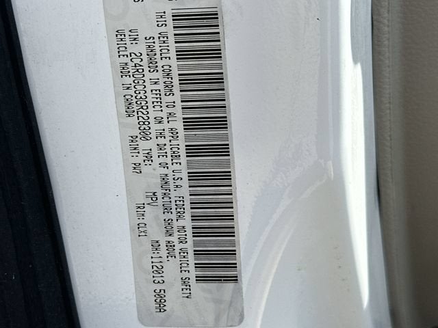 2016 Dodge Grand Caravan SXT