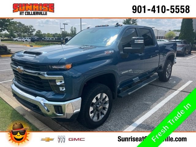 2025 Chevrolet Silverado 2500 HD LT