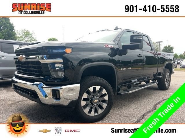 2024 Chevrolet Silverado HD LT 4WD Crew Cab Standard Box's photo