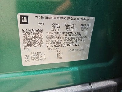 2018 Chevrolet Equinox LS