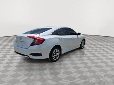 2020 Honda Civic Sedan LX