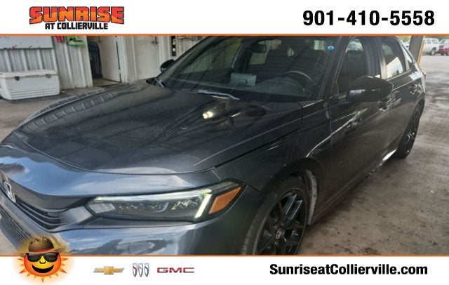 2024 Honda Civic Sedan Sport