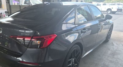 2024 Honda Civic Sedan Sport
