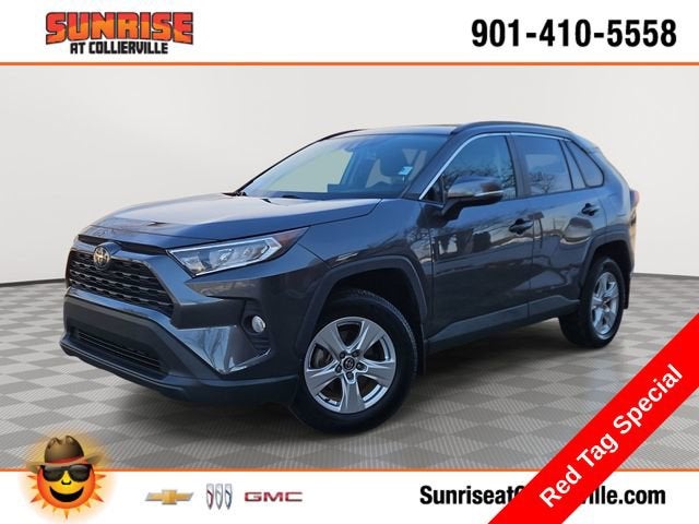 2020 Toyota RAV4 XLE