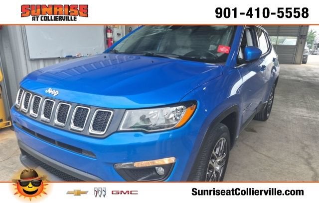 2019 Jeep Compass Sun and Wheel FWD