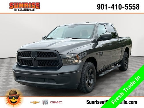 2022 RAM 1500 Classic Tradesman Crew Cab 4x4 5'7" Box