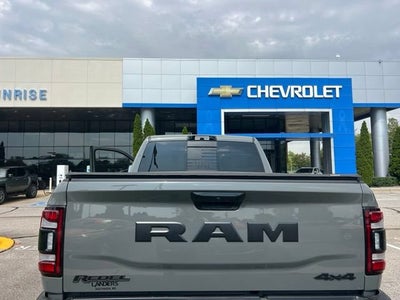 2024 RAM 2500 Power Wagon Rebel Crew Cab 4x4 6'4" Box
