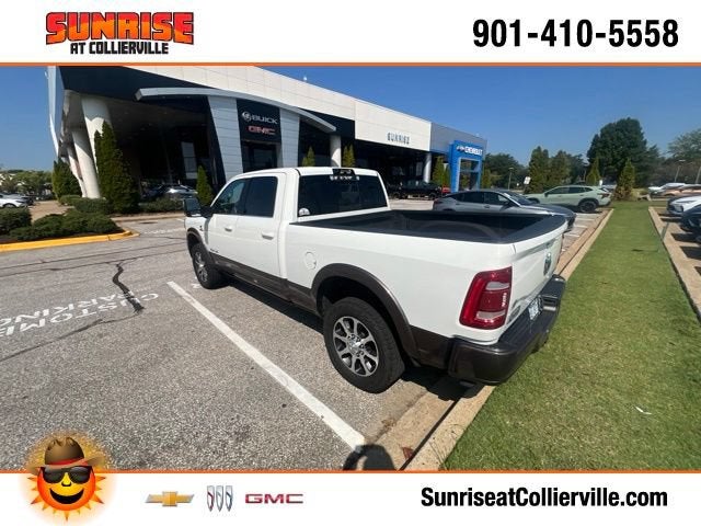 2024 RAM 2500 Limited Longhorn Crew Cab 4x4 6'4" Box