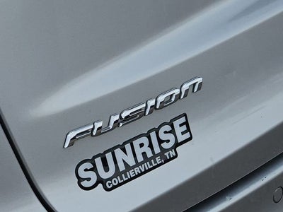 2019 Ford Fusion SE