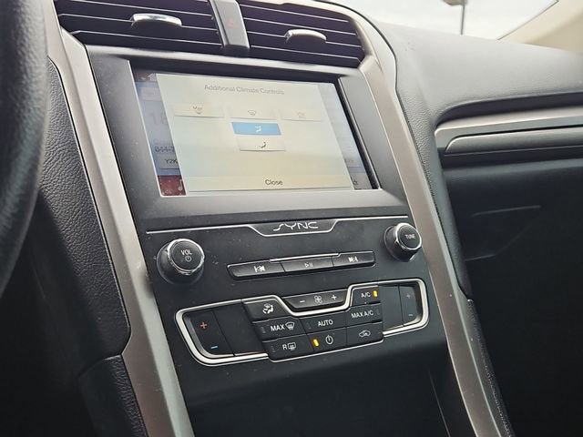 2019 Ford Fusion SE