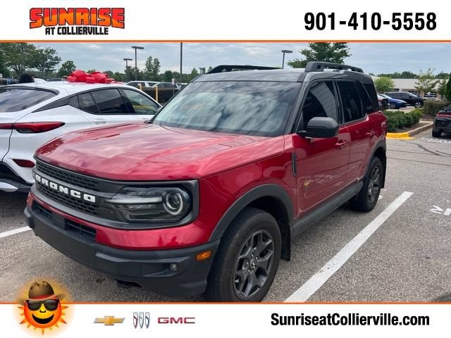 2021 Ford Bronco Sport Badlands