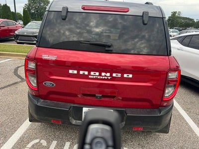 2021 Ford Bronco Sport Badlands