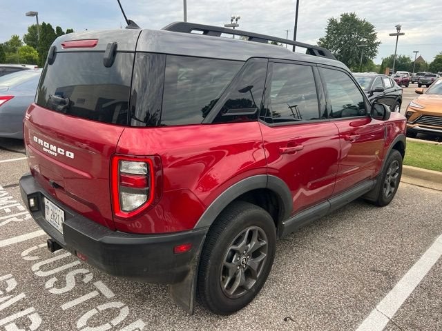 2021 Ford Bronco Sport Badlands