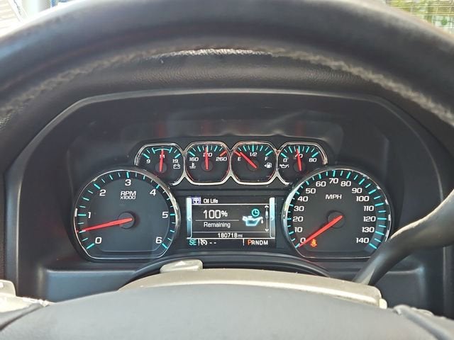2016 Chevrolet Silverado 1500 LT