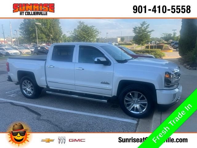 2017 Chevrolet Silverado 1500 High Country