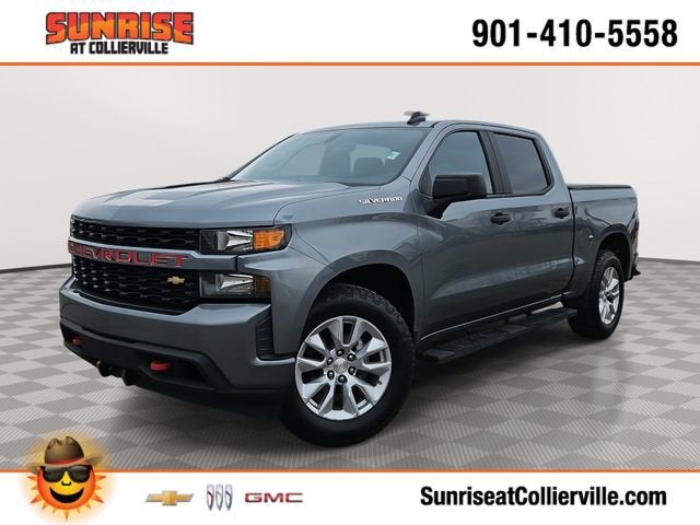 2021 Chevrolet Silverado 1500 Custom