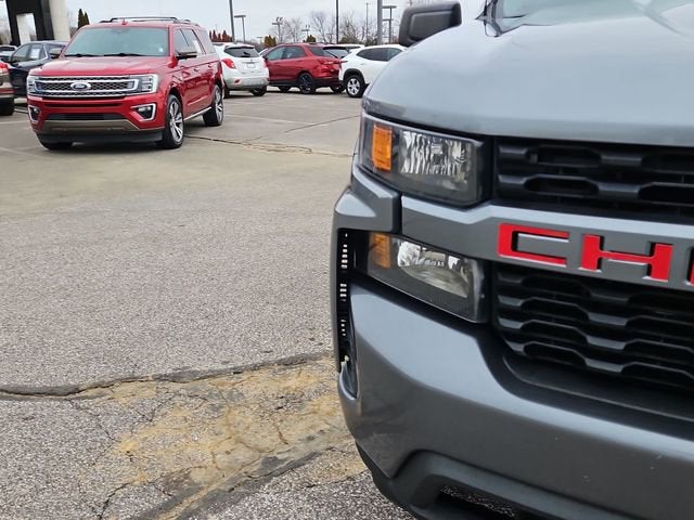 2021 Chevrolet Silverado 1500 Custom