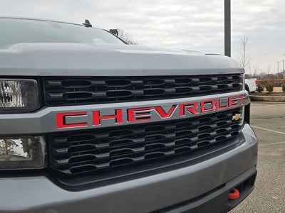 2021 Chevrolet Silverado 1500 Custom