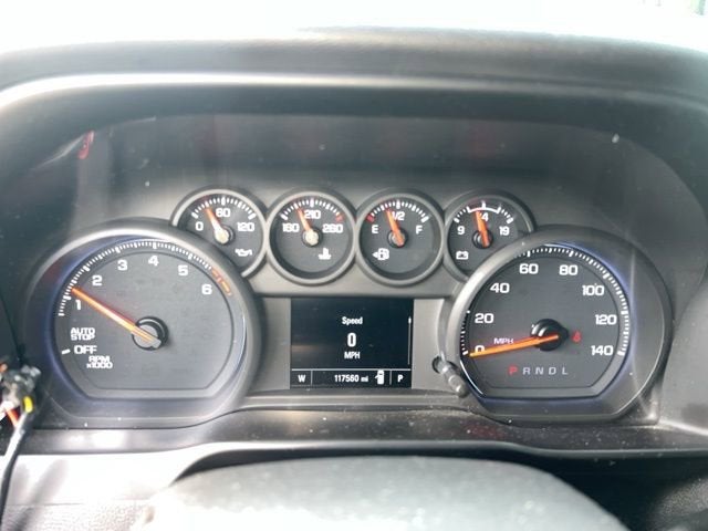 2021 Chevrolet Silverado 1500 Custom