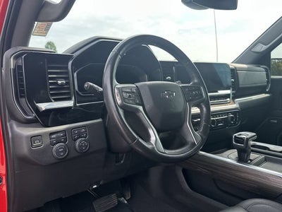 2022 Chevrolet Silverado 1500 LT Trail Boss