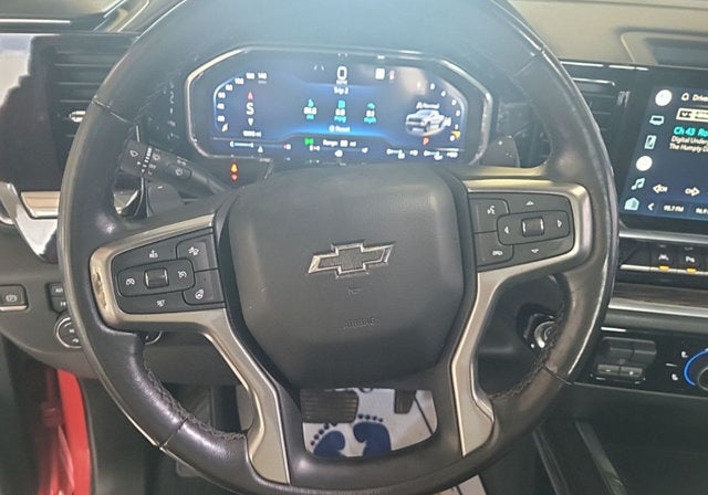2022 Chevrolet Silverado 1500 LT Trail Boss