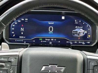 2022 Chevrolet Silverado 1500 LT Trail Boss