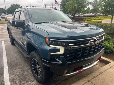 2024 Chevrolet Silverado 1500 ZR2