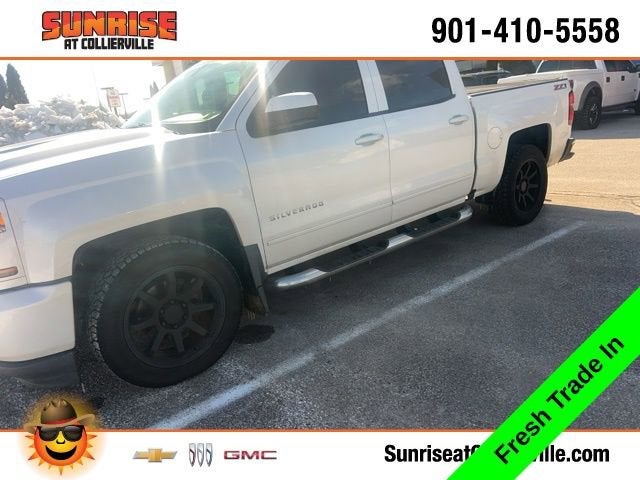 2017 Chevrolet Silverado 1500 LT