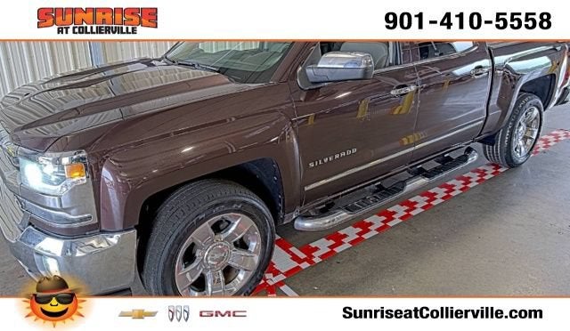 2016 Chevrolet Silverado 1500 LTZ